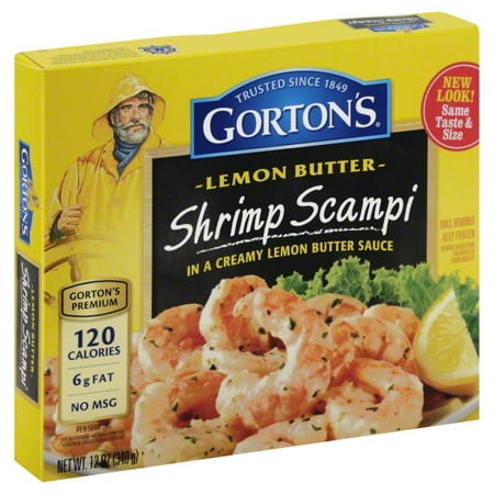 Gortons Gortons Shrimp Scampi, 12 oz