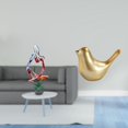 thumbnail image 2 of Figura De Pájaro Pensador Abstracto De Resina, Estatua Moderna De Animal, Escultura Coleccionable Para Escritorio, Oficina, Dormitorio, Cajón, Tienda, Estantería, Sala De Estar, Repisa De, 2 of 8