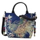 thumbnail image 2 of Bolso de bordado para el bolso de hombro para transportista para mujeres para el cumpleaños al aire libre deportes Azul profundo, 2 of 10