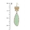 thumbnail image 6 of Fashion Butterfly Clear Stone Dangle Earring Clear, 6 of 6