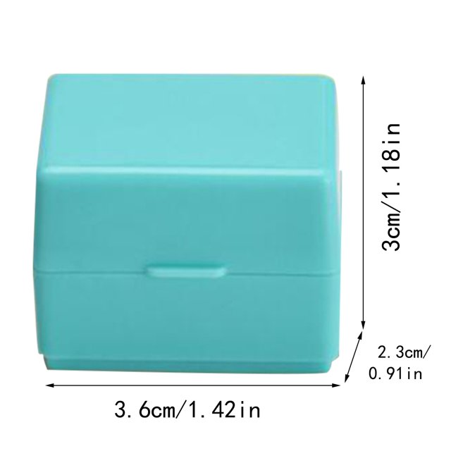 Ltdhehe Confidential Seal Express Single Personal Information Privacy Random Code Alteration Roller Photosensitive Seal Applicator10ml