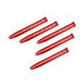 thumbnail image 2 of pitrice 5Pcs Tente Portable Piquets Clous au Sol Sable de Neige Camping Rouge 31cm, 2 of 7