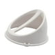 thumbnail image 2 of Cubierta del ventilador de refrigeración del motor Conjunto de cubierta del ventilador de motocicleta Scooter Piezas de repuesto Scoop Blanco, 2 of 9