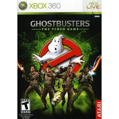 Xbox Ghostbusters The Video Game 360 - Walmart.com