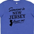 thumbnail image 4 of Inktastic Someone in New Jersey Loves Me Youth T-Shirt, 4 of 5