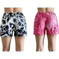 thumbnail image 3 of Just Love Womans Pajamas Shorts PJs Sleepwear (Pack of 2) 6861-I-XL (Tie Dye Group 7, X-Large), 3 of 3