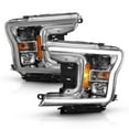 thumbnail image 2 of ANZO USA 111468 Projector Headlights Fits select: 2018-2019,2020 FORD F150, 2 of 5