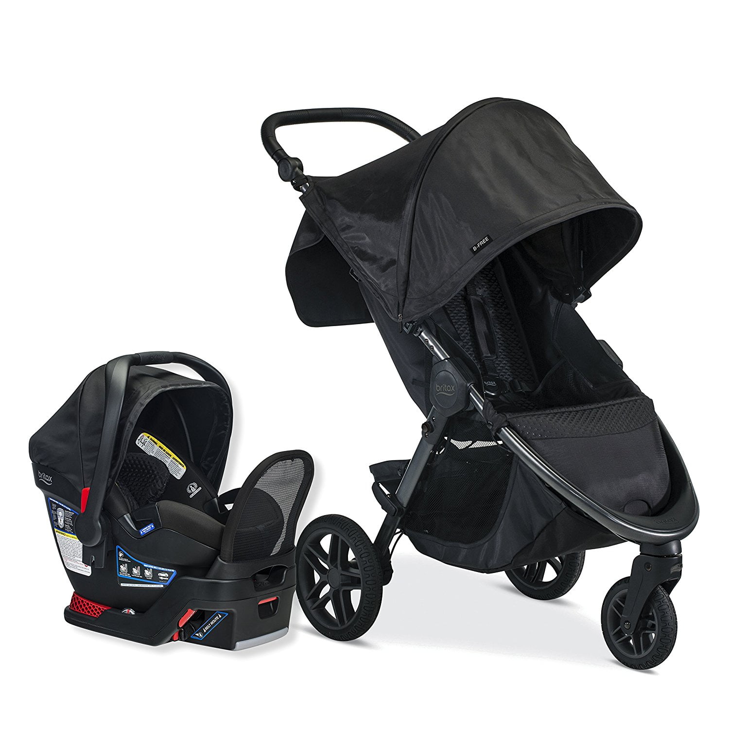 walmart britax travel system
