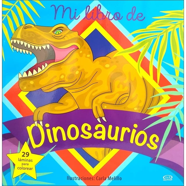 Mi libro de Dinosaurios VR Editoras 9786078614677