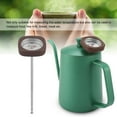 thumbnail image 4 of Bouilloire à café, théière à bec col de cygne en acier inoxydable Dekaim 600 ml avec thermomètre(vert), 4 of 13