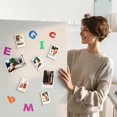 thumbnail image 3 of Hyasfey 5/10/15Pcs 3-Inch Magnetic Photo Frame Double-Sided Refrigerator Transparent Acrylic Instant Film Holder Picture Display Frame Decoration, 3 of 8