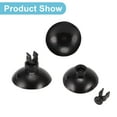 thumbnail image 4 of Unique Bargains Aquarium Suction Cup Aquarium Sucker Clip Fish Tank Accessories for Aquarium Fish Tank Black 0.19", 4 of 7
