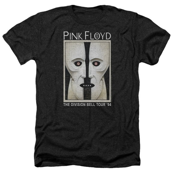 Pink Floyd - The Division Bell - Heather Short Sleeve Shirt - X-Large