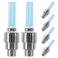 thumbnail image 1 of WRITWAA Bike LED Wheel Lights 6Pcs Ultra Bright Automatic Flash for Nighttime Visibility Safety Enhancement, 1 of 6