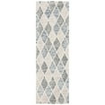 thumbnail image 5 of SAFAVIEH Precious Cearra Geometric Diamonds Area Rug, Blue/Beige, 4' x 6', 5 of 10