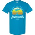 thumbnail image 3 of Inktastic Summer Enjoy the Sunshine Jacksonville Florida in Blue T-Shirt, 3 of 5