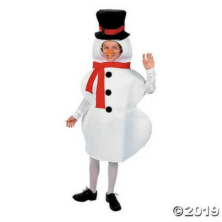 Kid's Snowman Costume