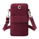thumbnail image 1 of Bolsa cruzado para mujer, monedero informal a la moda para mujer, portátil para el trabajo (rojo vino) Likrtyny Para Estrenar, 1 of 6