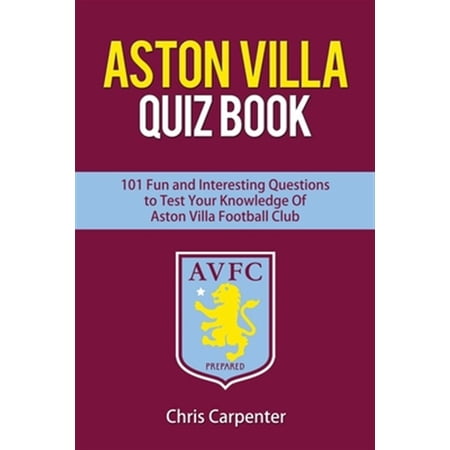 Pre-Owned Aston Villa Quiz Book (Paperback)