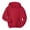 Crimson, variant on Jerzees Big Boys Drawcord Pullover Hooded Sweatshirt, Style 996Y