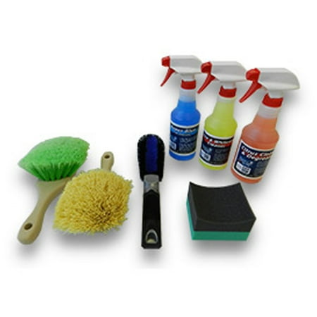 Detail King Tire & Wheel Car Care Value Kit