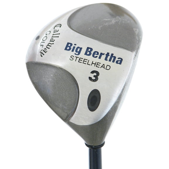 Pre-Owned Callaway Golf Club Steelhead 15* 3 Wood Stiff Graphite RCH 99 Value