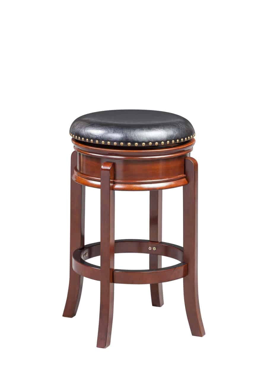 Hamilton Swivel Bar Stool - Cherry