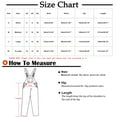 thumbnail image 2 of qolati Denim Overalls for Women Stretch Straight Wide Leg Jeans Overall Regular Fit Bib Jean Jumpsuits Comfy Adjustable Straps, 2 of 6