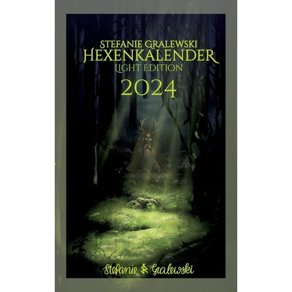 Hexenkalender 2024 - Light Edition, (Paperback)