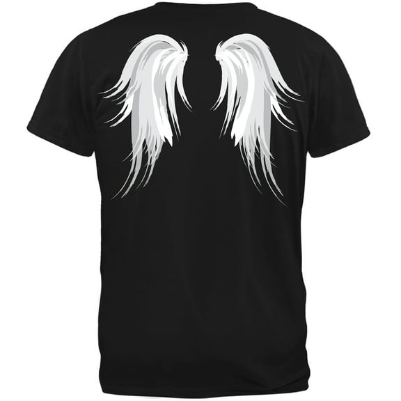 Halloween Angel Wings Youth T-Shirt - Youth Large