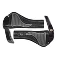 thumbnail image 1 of Naiovety Guantes universales de goma para manillar de bicicleta de montaña, de silicona, para agarre ajustable, de aluminio Ciclismo negro, 1 of 6