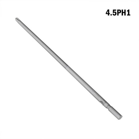 

GLFILL 5Mm Magnetic Round Shank Cross Screwdriver Bit Ph1 Ph2 For 801 Electric Batch