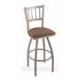 thumbnail image 7 of 810 Contessa 36" Swivel Bar Stool with Black Wrinkle Finish and Graph Coal Seat, 7 of 7