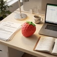 thumbnail image 2 of Jumbo Strawberry Squishy Slow Rising Strawberry Stress Ball  Super Huge Squeezing Stress Relief Fidget Toy Party Favor Gift, 2 of 5