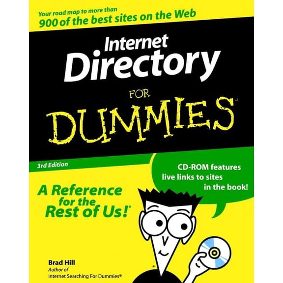 Pre-Owned Internet Directory For Dummies Paperback