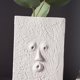 thumbnail image 5 of Decoración para hogar Jarrón de cerámica creativo para flores de rostro Decoración nórdica Florero Maceta para flores secas Cuadrado S Soledad Jarrón de ceramica, 5 of 6