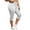 *White, variant on VBVC Women's Drawstring High Waisted Capri Leggings , Ruched Side Workout Pants For Women , Ladies' Tummy Control Yoga Crop Tights with Pockets, Army Green , S-2XL