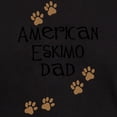 thumbnail image 3 of CafePress - American Eskimo Dad T Shirt - Men's Classic Graphic Cotton T-Shirt, 3 of 4