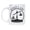 Black, variant on Charlie Day Bird Law TV Show Mug Kelly and Associates Coffee Cup 1