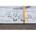 thumbnail image 3 of Novelty 20x30 Area Rug (1'8'' x 2'6'') Graphic Taupe, Gray Living Room Easy to Clean, 3 of 4