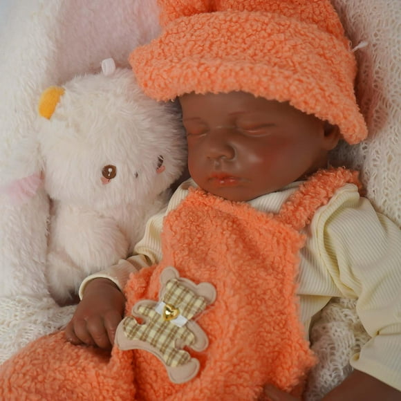 Muñeca Reborn SOFTMARY Lifelike, de silicona completa, 47 cm, con accesorios