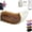 Light Brown, variant on Animated Wagging Tail Device, Remote Control Electric Car Tail, Wagging Tail for Car, Fluffy Car Tail, Voice-Activated Plush Cute Fox Rear Ornament, Electric Rechargeable Dog Waving Decoration