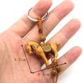 thumbnail image 1 of Llavero con colgante de elefante 3D para puestos de áreas escénicas Llavero con elefante, 1 of 5