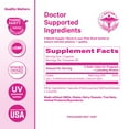 thumbnail image 6 of Pink Stork Methylated Folate - Natural Form of Folic Acid for Pregnancy, 60 Capsules, 6 of 9