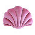 thumbnail image 1 of Concha Marina, Almohada De Felpa Suave Con Forma De Concha Marina, Almohada Para Sofá, Cama, Sofá, Silla, Hogar, Sala De Estar, Decoración De Oficina Scienceny HA045929-03, 1 of 6
