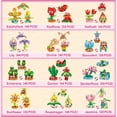 thumbnail image 2 of Bloques de construcción Party Favors IMCUAMK para ramos de flores, 36 unidades, 2 of 8