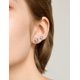 thumbnail image 5 of Aretes Wssxc 6 pares de aretes tipo botón de acero inoxidable con circonia cúbica, 3-8 mm, 5 of 9