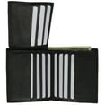 thumbnail image 4 of Genuine Lambskin Soft Leather Bifold Credit Card L Shape Wallet 51 (C) Brown, 4 of 7