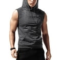 thumbnail image 2 of Camiseta sin mangas con capucha para hombre NikouMX M L XL 2XL 3XL, 2 of 3