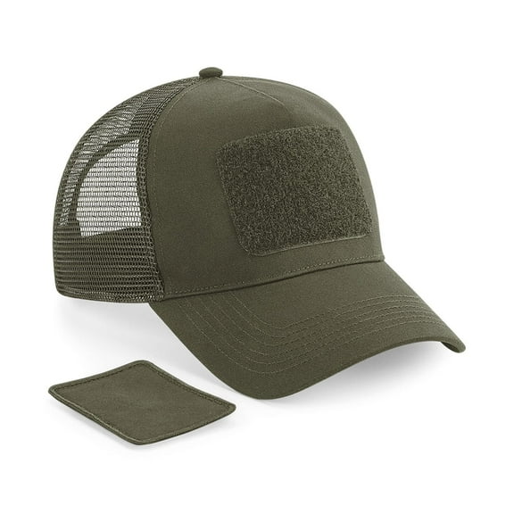 Beechfield  Adult Patch Snapback Cap